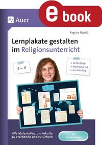 Produktbild: Lernplakate gestalten im Religionsunterricht 5-6