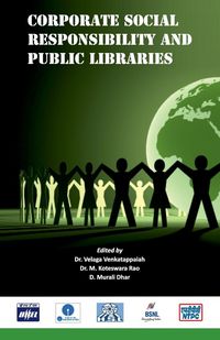Produktbild: Corporate Social Responsibility and Public Libraries (Building a Sustainable Knowledge Society)