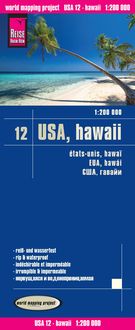 Produktbild: Reise Know-How Landkarte USA 12, Hawaii (1:200.000)