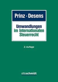 Produktbild: Umwandlungen im Internationalen Steuerrecht