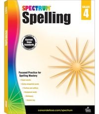 Produktbild: Spectrum Spelling, Grade 4