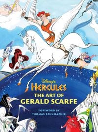 Produktbild: Disney's Hercules: The Art of Gerald Scarfe