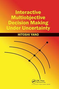 Produktbild: Interactive Multiobjective Decision Making Under Uncertainty