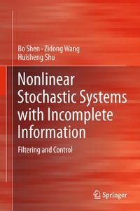 Produktbild: Nonlinear Stochastic Systems with Incomplete Information