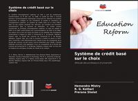 Produktbild: Syst&egrave;me de cr&eacute;dit bas&eacute; sur le choix