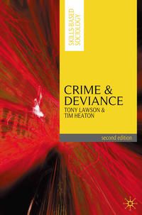 Produktbild: Crime and Deviance