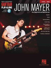 Produktbild: John Mayer Guitar Play-Along Volume 189 Book/Online Audio