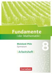Produktbild: Fundamente der Mathematik - Rheinland-Pfalz - 8. Schuljahr