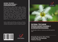Produktbild: OCENA TECHNIK PRZECHOWYWANIA I KONSERWOWANIA