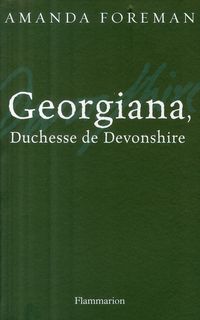 Produktbild: Georgiana, duchesse de Devonshire
