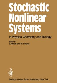 Produktbild: Stochastic Nonlinear Systems in Physics, Chemistry, and Biology