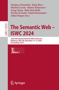Produktbild: The Semantic Web &ndash; ISWC 2024