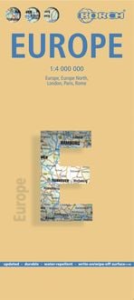 Produktbild: Europe, Europa, Borch Map