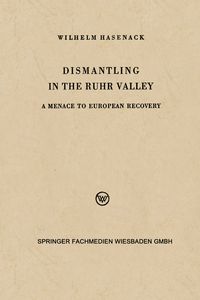 Produktbild: Dismantling in the Ruhr Valley