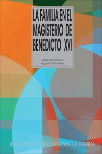 Produktbild: La familia en el magisterio de Benedicto XVI