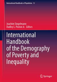 Produktbild: International Handbook of the Demography of Poverty and Inequality
