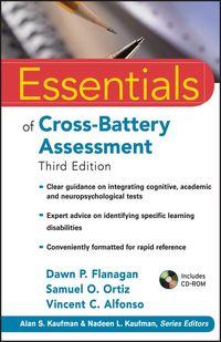 Produktbild: Essentials of Cross-Battery Assessment