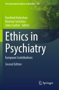 Produktbild: Ethics in Psychiatry