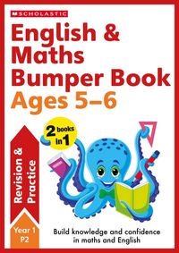 Produktbild: English & Maths Bumper Book Ages 5-6