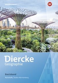 Produktbild: Diercke Geographie SII - Ausgabe 2020 Baden-W&uuml;rttemberg