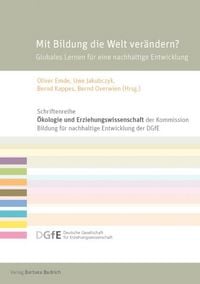 Produktbild: Mit Bildung die Welt ver&auml;ndern?
