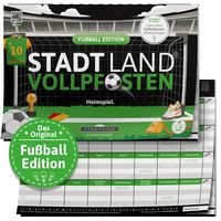 Bild vom Artikel Stadt Land Vollpfosten® - Fußball Edition - "heimspiel." vom Autor Denkriesen