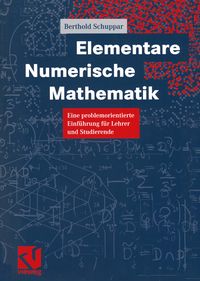 Produktbild: Elementare Numerische Mathematik