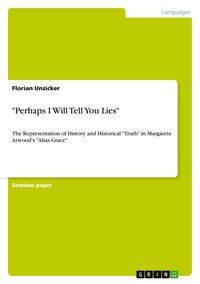 Produktbild: Perhaps I Will Tell You Lies