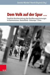 Produktbild: Dem Volk auf der Spur ...