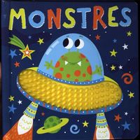Produktbild: Livre &agrave; toucher - Monstres