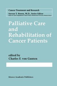 Produktbild: Palliative Care and Rehabilitation of Cancer Patients