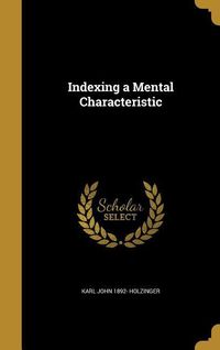 Indexing a Mental Characterist