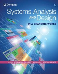 Produktbild: Systems Analysis and Design in a Changing World