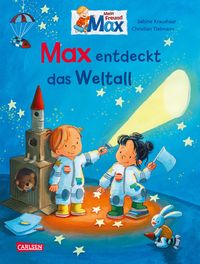 Produktbild: Max-Bilderb&uuml;cher: Max entdeckt das Weltall