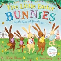 Produktbild: Five Little Easter Bunnies