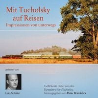 Produktbild: Mit Tucholsky auf Reisen