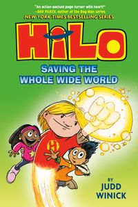 Produktbild: Hilo Book 2: Saving the Whole Wide World