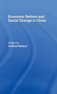 Produktbild: Economic Reform and Social Change in China
