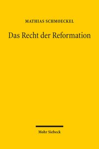 Produktbild: Das Recht der Reformation