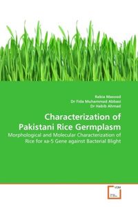 Produktbild: Masood, R: Characterization Of Pakistani Rice Germplasm