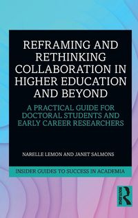 Produktbild: Reframing and Rethinking Collaboration in Higher Education and Beyond