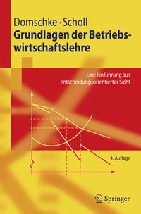 Bild vom Artikel Grundlagen der Betriebswirtschaftslehre vom Autor Wolfgang Domschke