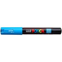 Produktbild: Marker UNI POSCA PC-1MC hellblau