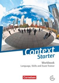 Produktbild: Context Starter. Language, Skills and Exam Trainer. Ohne Answer Key