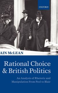 Produktbild: Rational Choice and British Politics