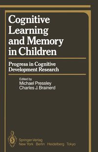 Produktbild: Cognitive Learning and Memory in Children