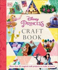 Produktbild: Disney Princess Craft Book