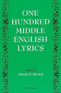 Produktbild: One Hundred Middle English Lyrics