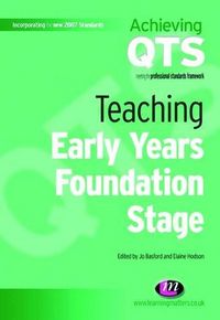 Produktbild: Teaching Early Years Foundation Stage