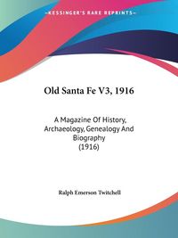 Produktbild: Old Santa Fe V3, 1916